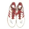 Drew Campbell 2021 Rome Braves Game Worn & Signed White & Red Adidas Adizero Baseball Cleats