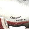 Drew Campbell 2021 Rome Braves Game Worn & Signed White & Red Adidas Adizero Baseball Cleats
