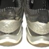Drew Campbell 2021 Rome Braves Training Worn & Signed Black & Silver Adidas Shoes