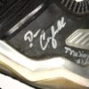 Drew Campbell 2021 Rome Braves Training Worn & Signed Black & Silver Adidas Shoes