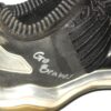 Drew Campbell 2021 Rome Braves Training Worn & Signed Black & Silver Adidas Shoes