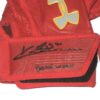 Kevin Josephina 2021 Rome Braves Game Worn & Signed Customized Under Armour #1 Batting Gloves