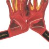 Kevin Josephina 2021 Rome Braves Game Worn & Signed Customized Under Armour #1 Batting Gloves