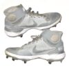 Kevin Josephina Florida Fire Frogs Game Worn & Signed Gray Nike Alpha Huarache Cleats