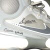 Kevin Josephina Florida Fire Frogs Game Worn & Signed Gray Nike Alpha Huarache Cleats