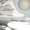 Kevin Josephina Florida Fire Frogs Game Worn & Signed Gray Nike Alpha Huarache Cleats
