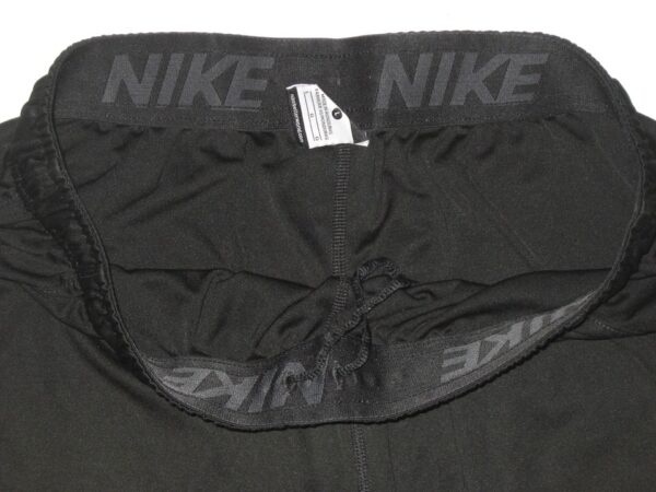 Kevin Josephina Practice Worn & Signed Official Black Florida Fire Frogs Nike Dri-Fit Shorts
