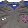 Max Moroff Player Issued & Signed Official New York Mets #33 Nike Dri-Fit Thermal Crew Sweatshirt - Worn for Batting Practice!