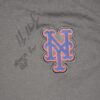 Max Moroff Player Issued & Signed Official New York Mets #33 Nike Dri-Fit Thermal Crew Sweatshirt - Worn for Batting Practice!