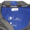 Max Moroff Player Issued & Signed Official New York Mets #33 Nike Dri-Fit Thermal Crew Sweatshirt - Worn for Batting Practice!