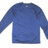 Max Moroff Player Issued & Signed Official New York Mets #33 Nike Dri-Fit Thermal Crew Sweatshirt - Worn for Batting Practice!