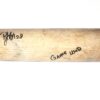 Shean Michel 2019 Florida Fire Frogs Game Used & Signed Rawlings Baseball Bat