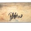 Shean Michel 2019 Florida Fire Frogs Game Used & Signed Rawlings Baseball Bat