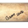 Shean Michel 2019 Florida Fire Frogs Game Used & Signed Rawlings Baseball Bat