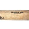 Shean Michel 2019 Florida Fire Frogs Game Used & Signed Rawlings Baseball Bat
