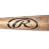 Shean Michel 2019 Florida Fire Frogs Game Used & Signed Rawlings Baseball Bat