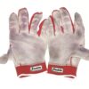 Cesar Rodriguez 2021 FCL Braves Game Worn & Signed Franklin Batting Gloves