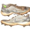 Drew Lugbauer 2021 Mississippi Braves Game Used & Signed Nike Alpha Huarache Cleats