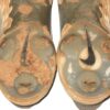 Drew Lugbauer 2021 Mississippi Braves Game Used & Signed Nike Alpha Huarache Cleats