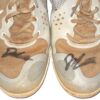 Drew Lugbauer 2021 Mississippi Braves Game Used & Signed Nike Alpha Huarache Cleats