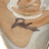 Drew Lugbauer 2021 Mississippi Braves Game Used & Signed Nike Alpha Huarache Cleats