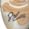 Drew Lugbauer 2021 Mississippi Braves Game Used & Signed Nike Alpha Huarache Cleats