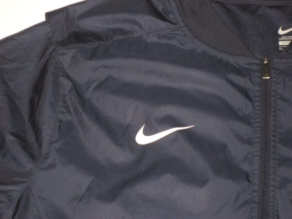 Gordon Graceffo Team Issued & Signed Official Villanova Wildcats Baseball Nike Short Sleeve 1:4 Zip Pullover