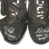 Gordon Graceffo Villanova Wildcats Practice Worn & Signed Go Cats! Nike Zoom Trout Shoes