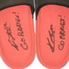 Kevin Josephina 2021 Rome Braves Locker Room Worn & Signed Nike Slides