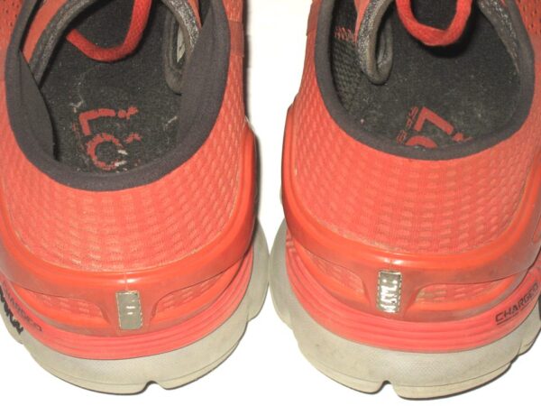 Kevin Josephina Florida Fire Frogs Training Worn & Signed Under Armour Charged Running Shoes