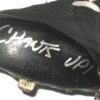 Will Latcham Coastal Carolina Chanticleers Game Used & Signed Black & White New Balance Baseball Cleats