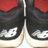 Will Latcham Coastal Carolina Chanticleers Game Used & Signed Black & White New Balance Baseball Cleats