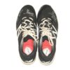 Will Latcham Coastal Carolina Chanticleers Game Used & Signed Black & White New Balance Baseball Cleats
