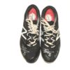Will Latcham Coastal Carolina Chanticleers Game Used & Signed Black & White New Balance Baseball Cleats
