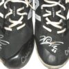 Will Latcham Coastal Carolina Chanticleers Game Used & Signed Black & White New Balance Baseball Cleats