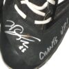 Will Latcham Coastal Carolina Chanticleers Game Used & Signed Black & White New Balance Baseball Cleats