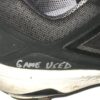 Will Latcham Coastal Carolina Chanticleers Game Used & Signed Black & White New Balance Baseball Cleats