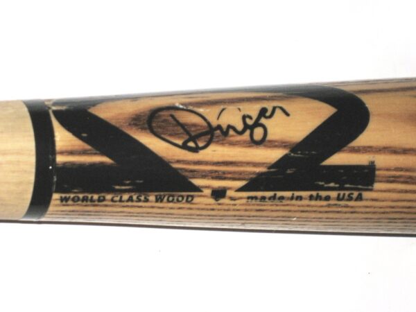 Andrew Moritz 2018 Danville Braves Game Used & Signed Pro Model B-271 Dinger Ash Bat