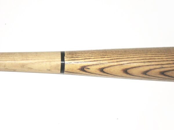 Andrew Moritz 2018 Danville Braves Game Used & Signed Pro Model B-271 Dinger Ash Bat
