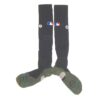 Andrew Moritz 2021 Rome Braves Game Worn & Signed Official Blue & Gray Stance MLB Socks