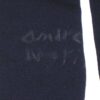 Andrew Moritz 2021 Rome Braves Game Worn & Signed Official Blue & Gray Stance MLB Socks