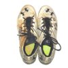 Andrew Moritz 2021 Rome Braves Game Used & Signed Under Armour Deception Diamond Tips Baseball Cleats