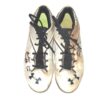 Andrew Moritz 2021 Rome Braves Game Used & Signed Under Armour Deception Diamond Tips Baseball Cleats