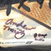 Andrew Moritz 2021 Rome Braves Game Used & Signed Under Armour Deception Diamond Tips Baseball Cleats