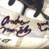 Andrew Moritz 2021 Rome Braves Game Used & Signed Under Armour Deception Diamond Tips Baseball Cleats