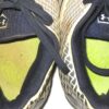 Andrew Moritz 2021 Rome Braves Game Used & Signed Under Armour Deception Diamond Tips Baseball Cleats