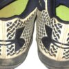 Andrew Moritz 2021 Rome Braves Game Used & Signed Under Armour Deception Diamond Tips Baseball Cleats