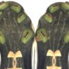 Andrew Moritz 2021 Rome Braves Game Used & Signed Under Armour Deception Diamond Tips Baseball Cleats