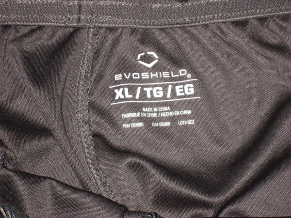 Brandyn Sittinger Team Issued & Signed Amarillo Sod Poodles Evoshield Shorts - Worn for Batting Practice!