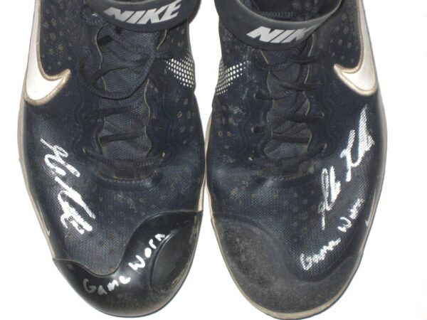 Gordon Graceffo Villanova Wildcats Game Worn & Signed Nike Alpha Huarache Baseball Cleats